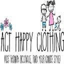 Act Happy Clothing is clothing Company logo